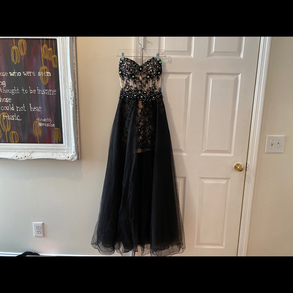 Sherri Hill two piece gown